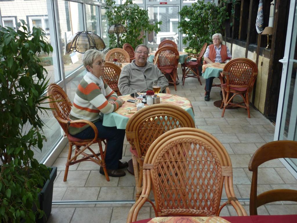 Hotel Burghof Schwarzatal Номер фото